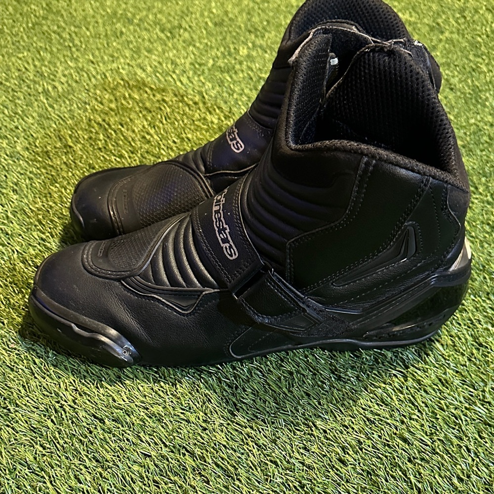 Alpinestars Smx-1 R Vented Boots Black/Black Size 12 View 3